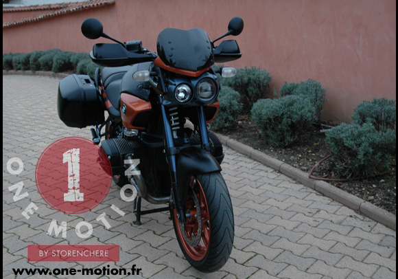 Bmw r1150 rockster windshield #2