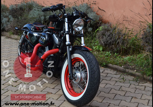 sportster 48 z bars
