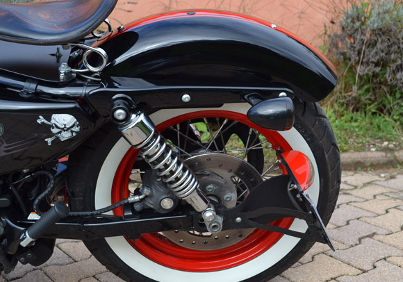 sportster 48 z bars