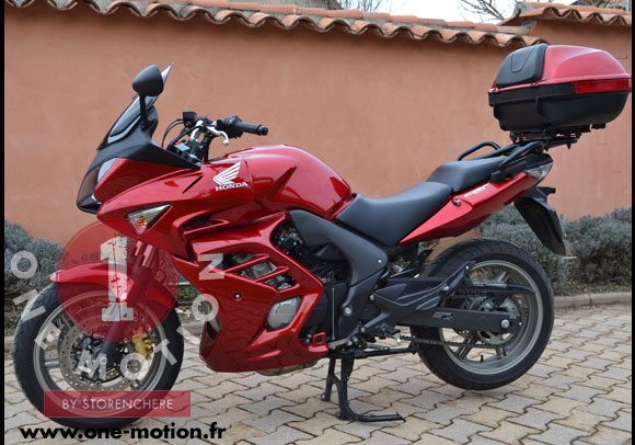 Honda 600 cbf travel edition