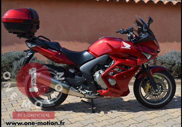 Honda cbf 600 s abs travel edition #3