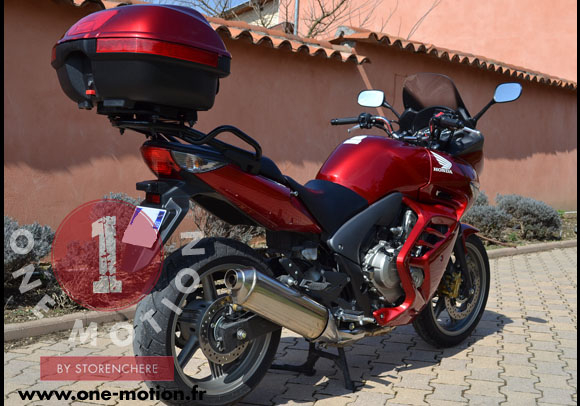 Honda cbf 600 s abs travel edition #5