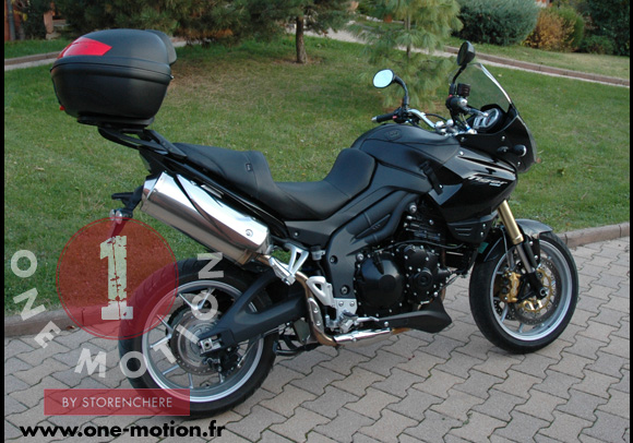 top case triumph tiger 1050