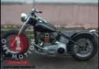 HD Panhead Bobber