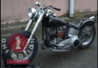 HD Panhead Bobber