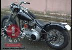 HD Panhead Bobber