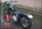 HD Panhead Bobber