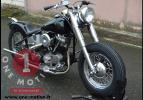 HD Panhead Bobber