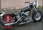 HD Panhead Bobber