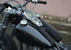 HD Panhead Bobber