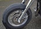 HD Panhead Bobber
