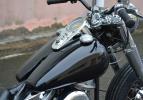 HD Panhead Bobber