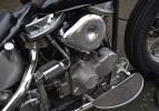 HD Panhead Bobber