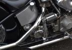 HD Panhead Bobber
