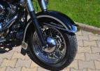 Softail Heritage Classic black 100th