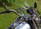 Softail Heritage Classic black 100th