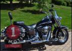 Softail Heritage Classic 06 red