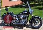 Softail Heritage Classic 06 red
