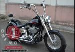Fat Boy Dual Carburators Edelbrock
