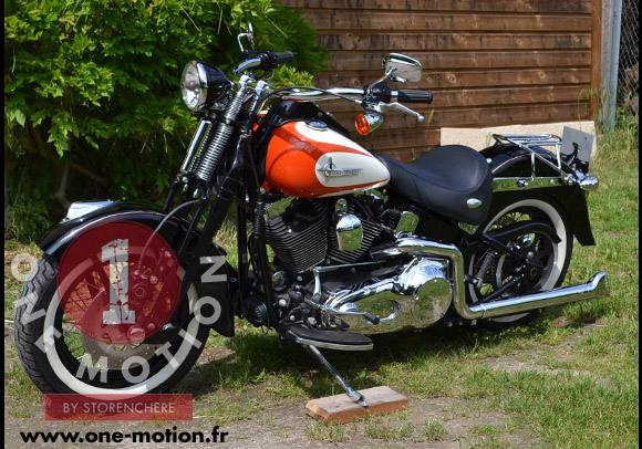 Harley Davidson Softail Springer 06